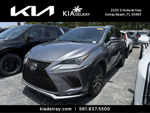 Used 2019 Lexus NX 300 F Sport w/ Accessory Package 2 FWD image 9
