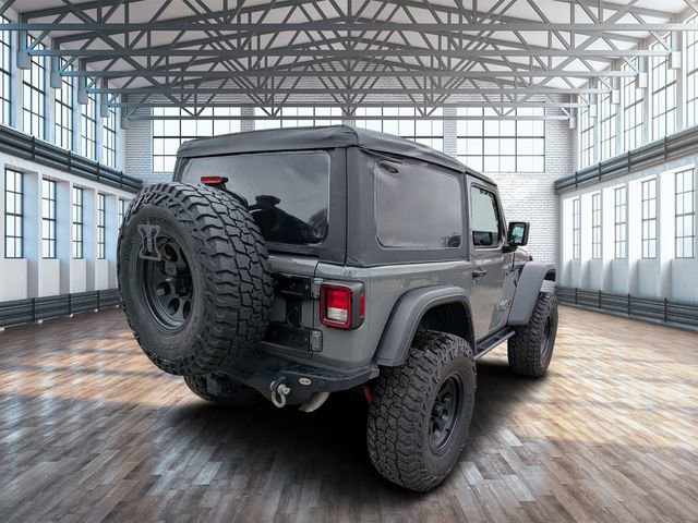 Used 2023 Jeep Wrangler Rubicon AWD/4WD image 4