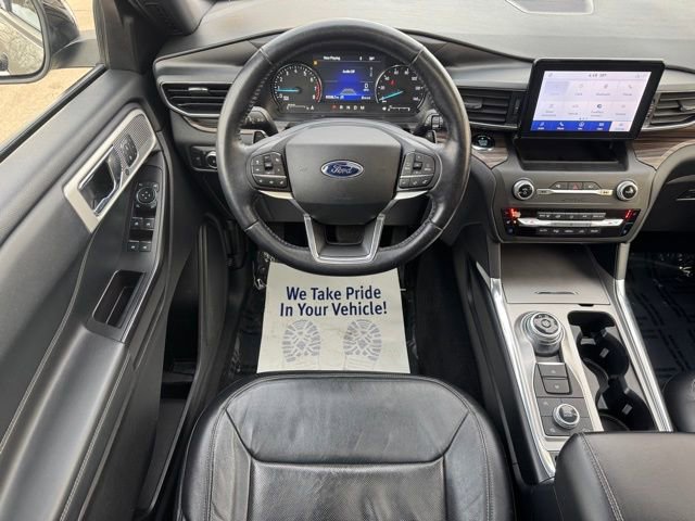 Used 2020 Ford Explorer Limited w/ Class III Trailer Tow Package image 21