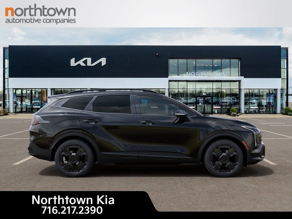 New 2026 Kia Sportage X-Line w/ X-Line Premium Package AWD/4WD image 8