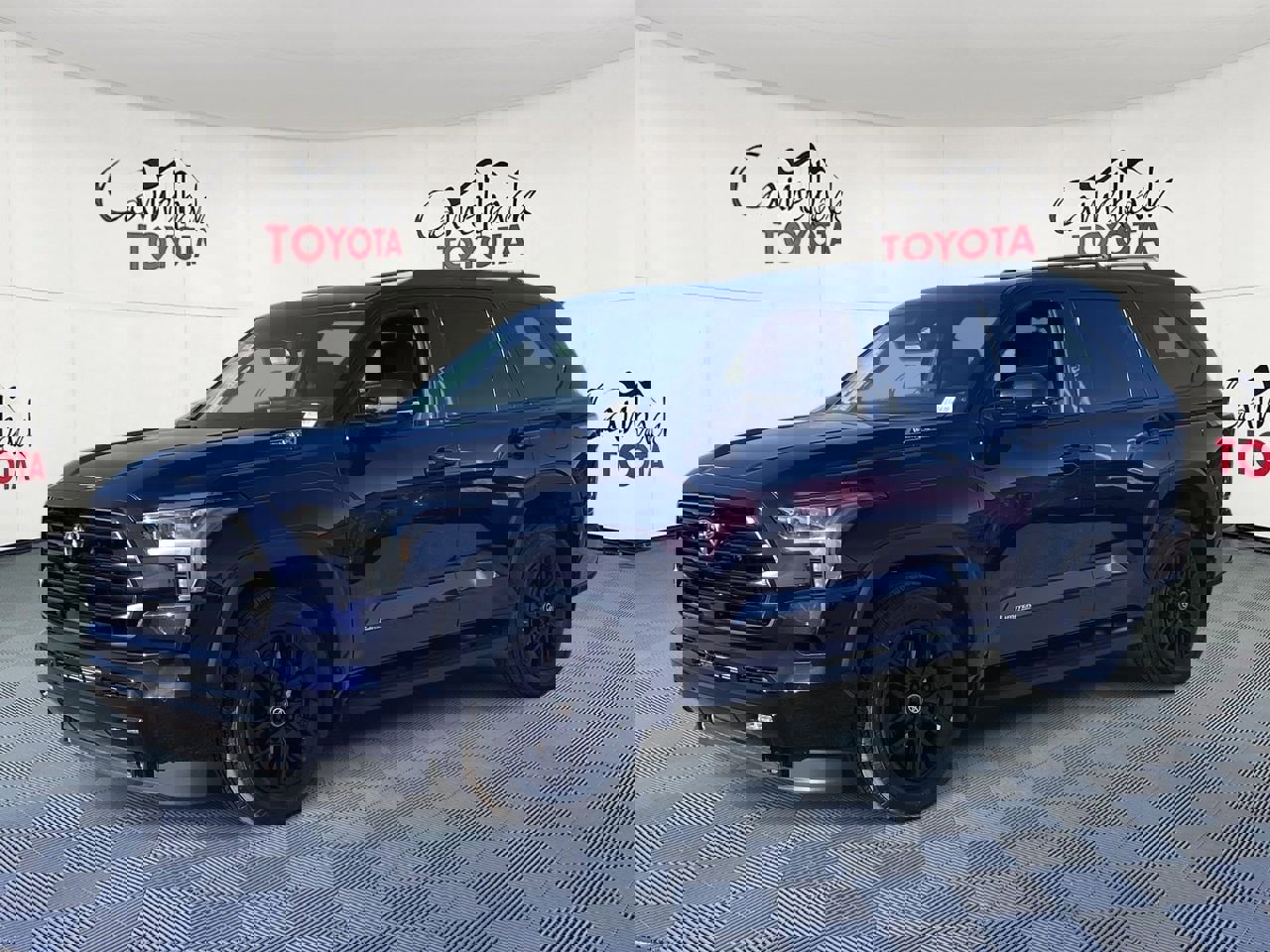 New 2026 Toyota Sequoia Limited image 2