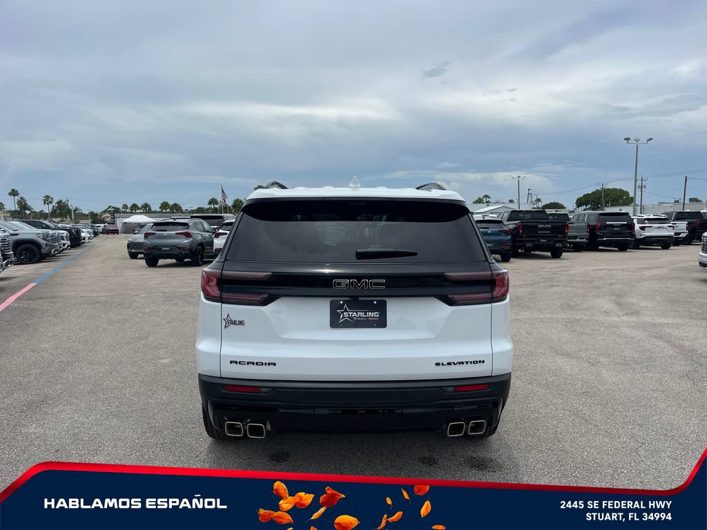 New 2026 GMC Acadia Elevation w/ Black Edition FWD image 7