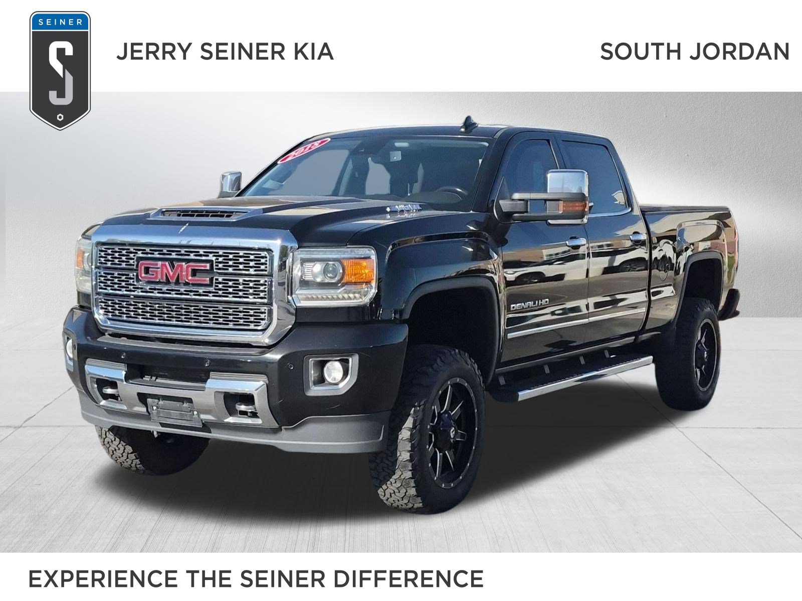 Used 2018 GMC Sierra 3500 Denali w/ Duramax Plus Package AWD/4WD image 1