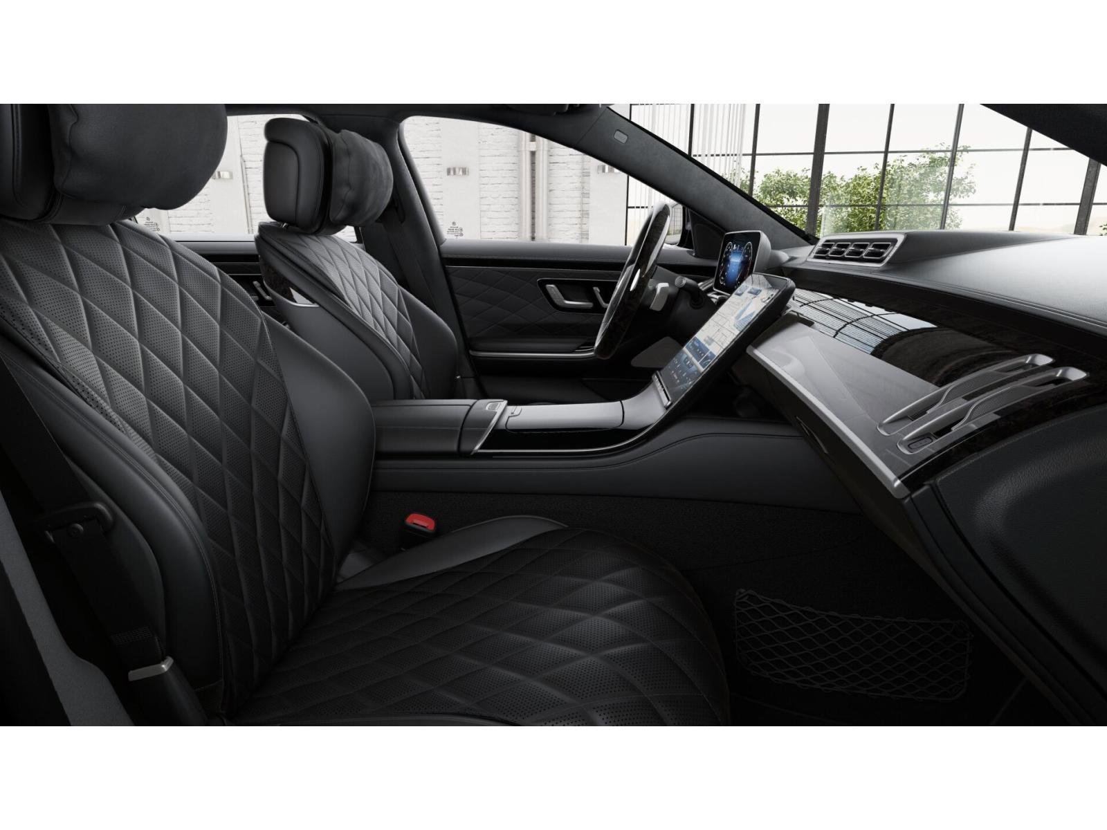 New 2026 Mercedes-Benz S 580 4MATIC Sedan image 46