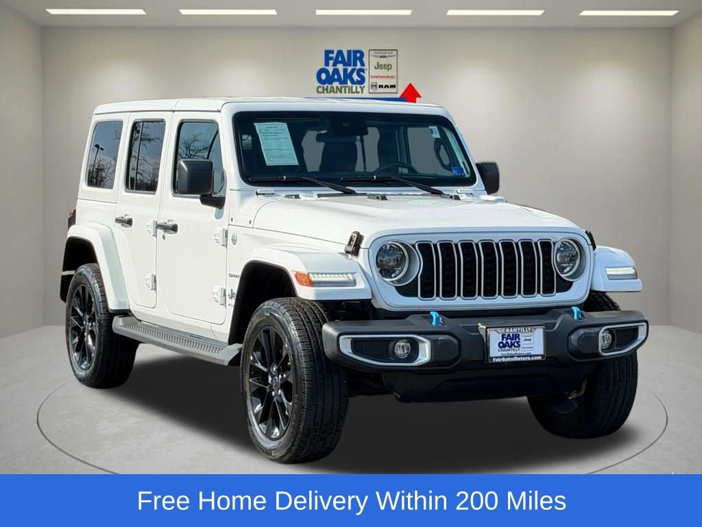 Used 2024 Jeep Wrangler Unlimited Sahara w/ Safety Group