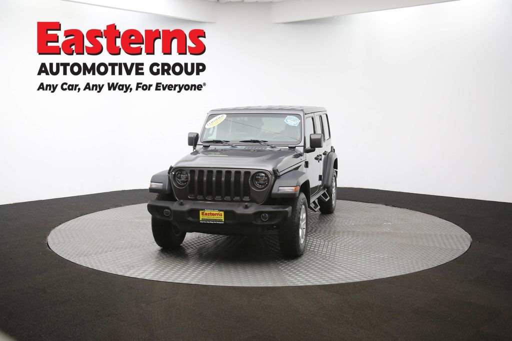Used 2019 Jeep Wrangler Unlimited Sport S image 54