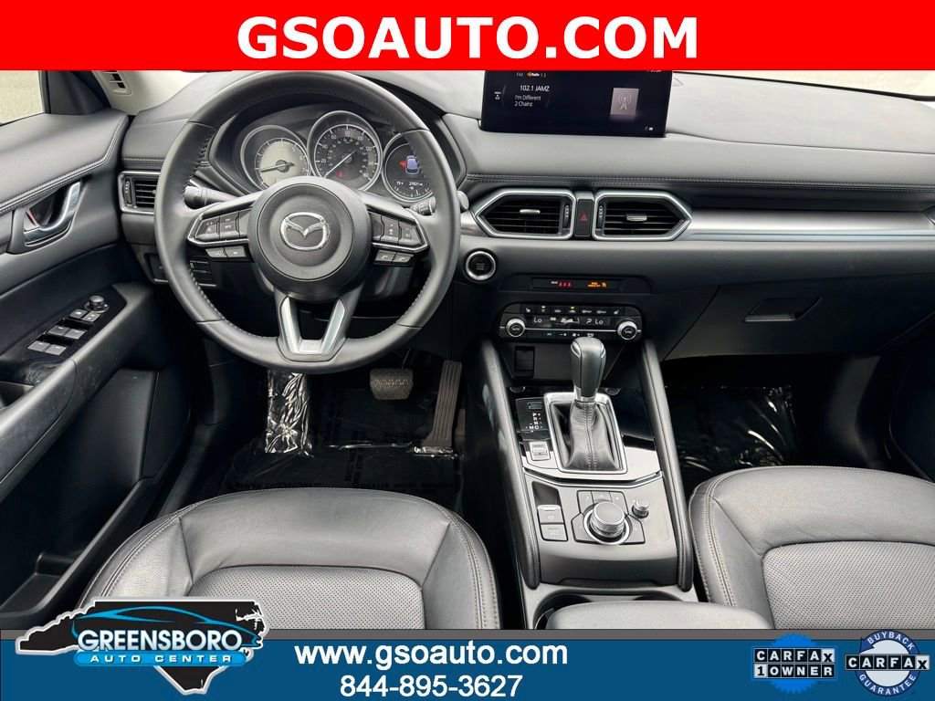 Used 2023 MAZDA CX-5 AWD 2.5 S w/ Preferred Package image 9