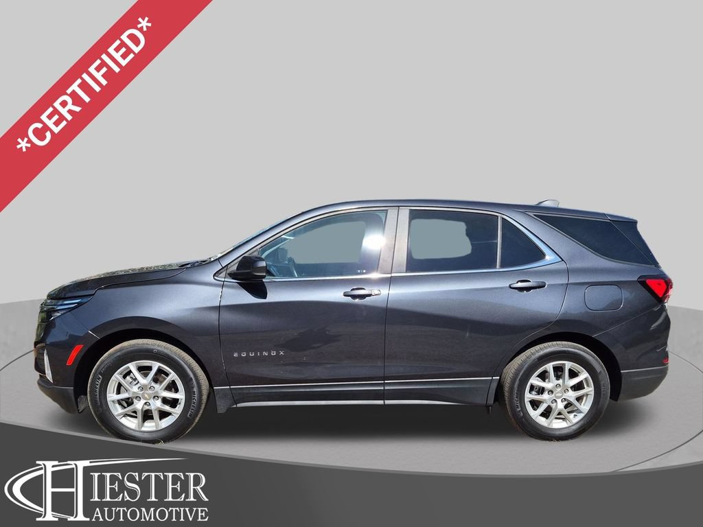 Used 2022 Chevrolet Equinox LT FWD image 1