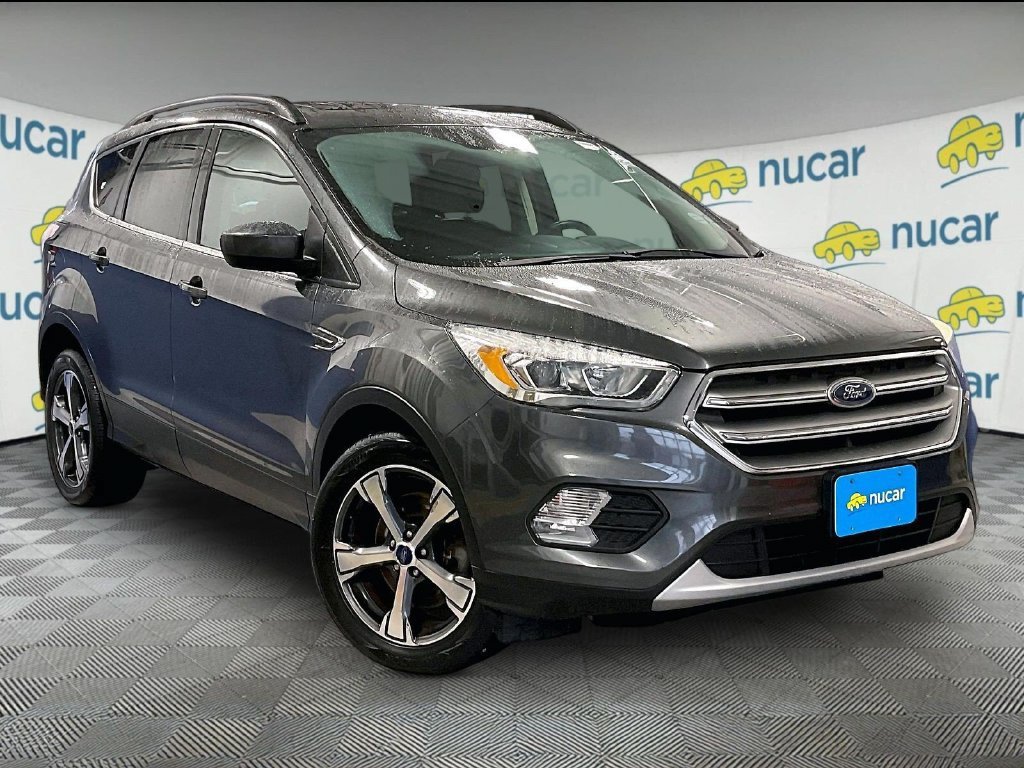 Used 2017 Ford Escape SE w/ SE Leather Comfort Package