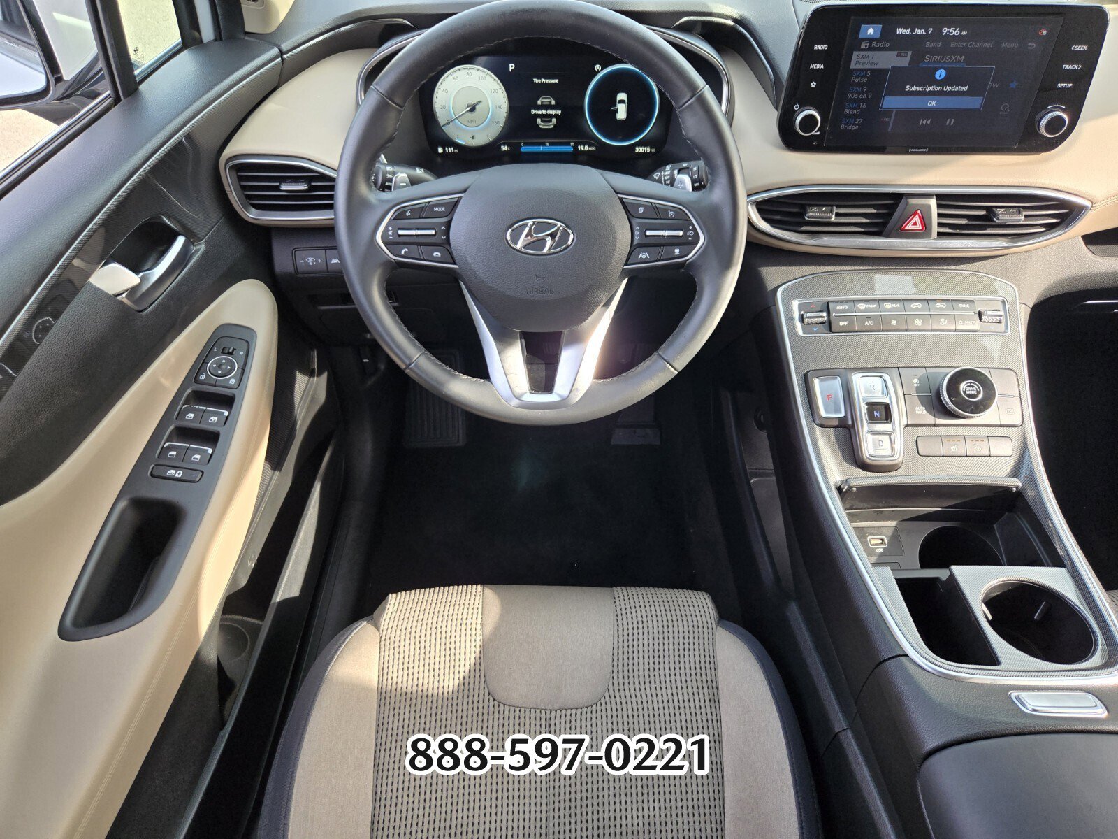 Used 2021 Hyundai Santa Fe SEL w/ Convenience Package image 12