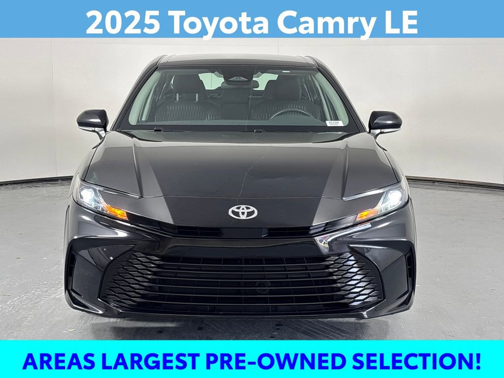 Certified 2025 Toyota Camry LE image 3