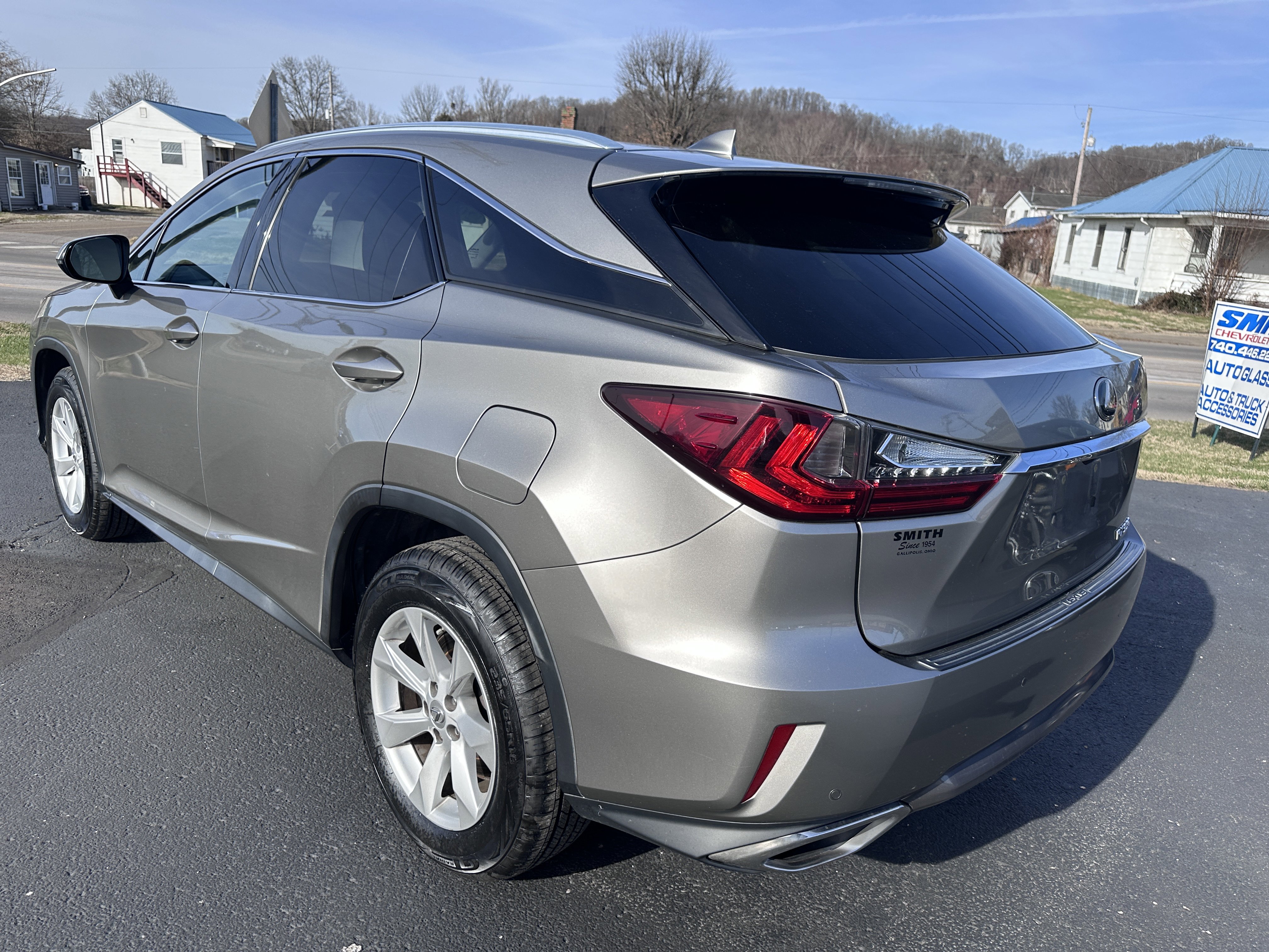 Used 2017 Lexus RX 350 F Sport w/ Premium Package image 4