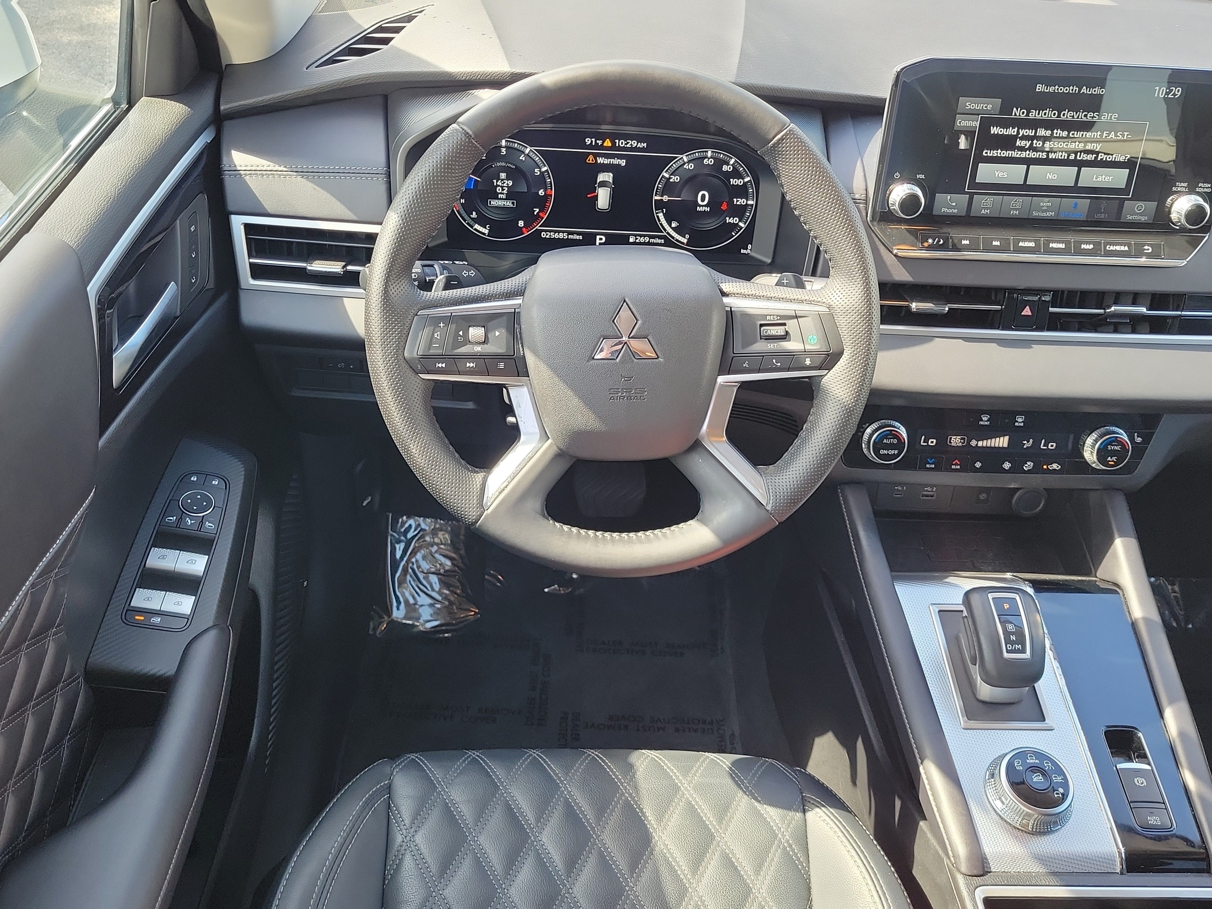 Used 2024 Mitsubishi Outlander SEL FWD image 18