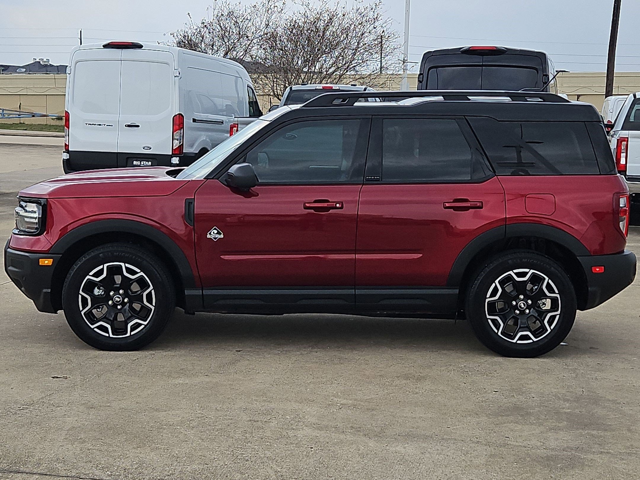 Used 2025 Ford Bronco Sport Outer Banks w/ Outer Banks Tech Package+ image 7