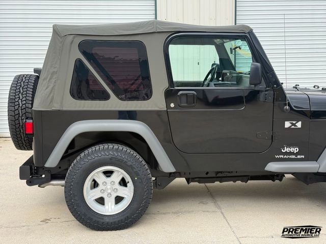 Used 2006 Jeep Wrangler X image 35