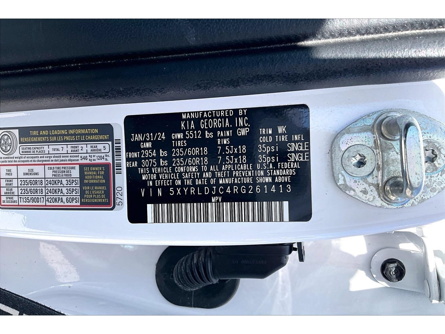 Used 2024 Kia Sorento S AWD/4WD image 18