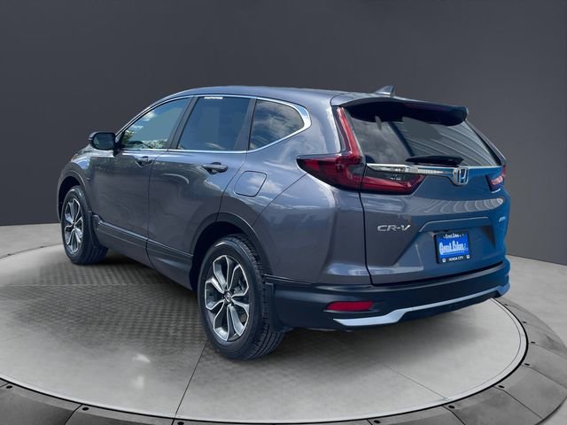 Certified 2021 Honda CR-V EX-L image 3