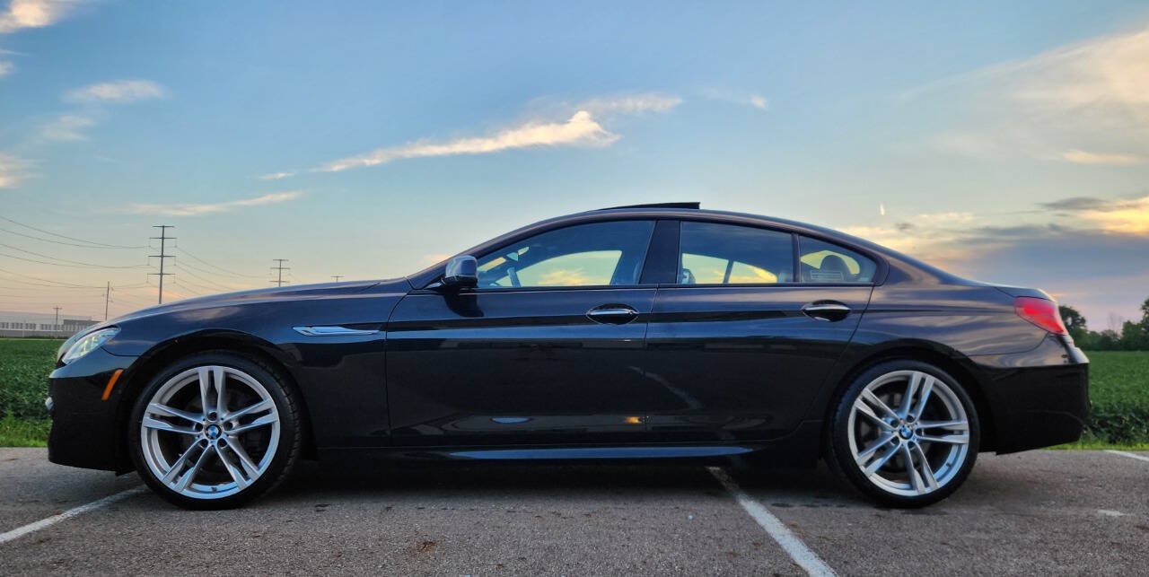 Used 2015 BMW 650i Gran Coupe xDrive AWD/4WD image 2