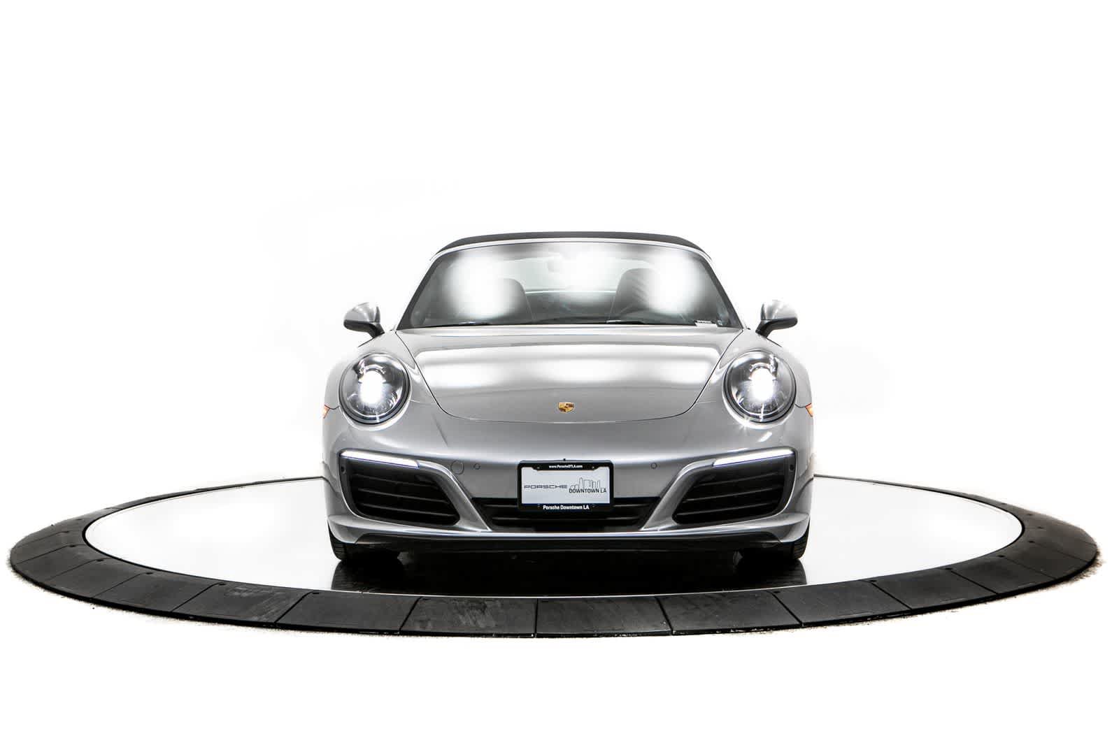 Certified 2018 Porsche 911 Targa 4S AWD/4WD image 10