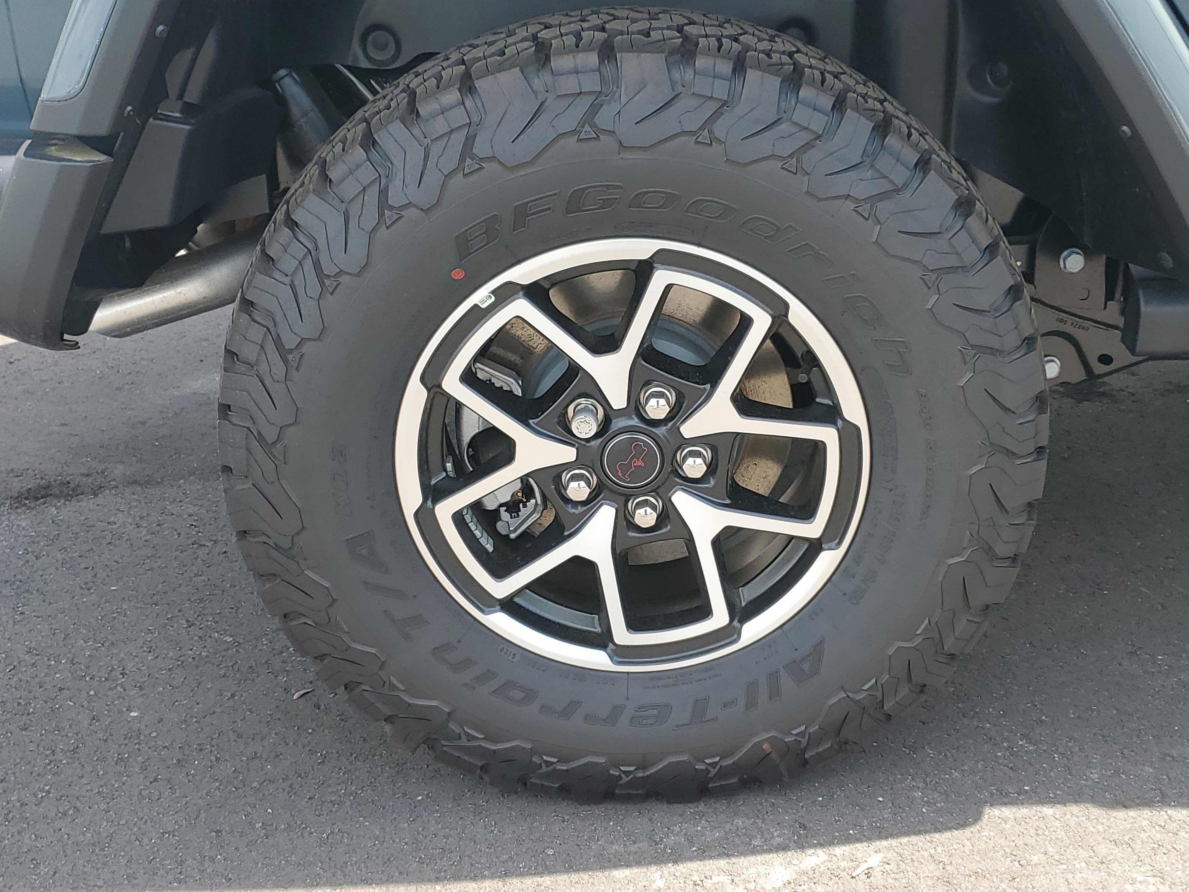 New 2026 Jeep Wrangler Unlimited Rubicon w/ Safety Group AWD/4WD image 5