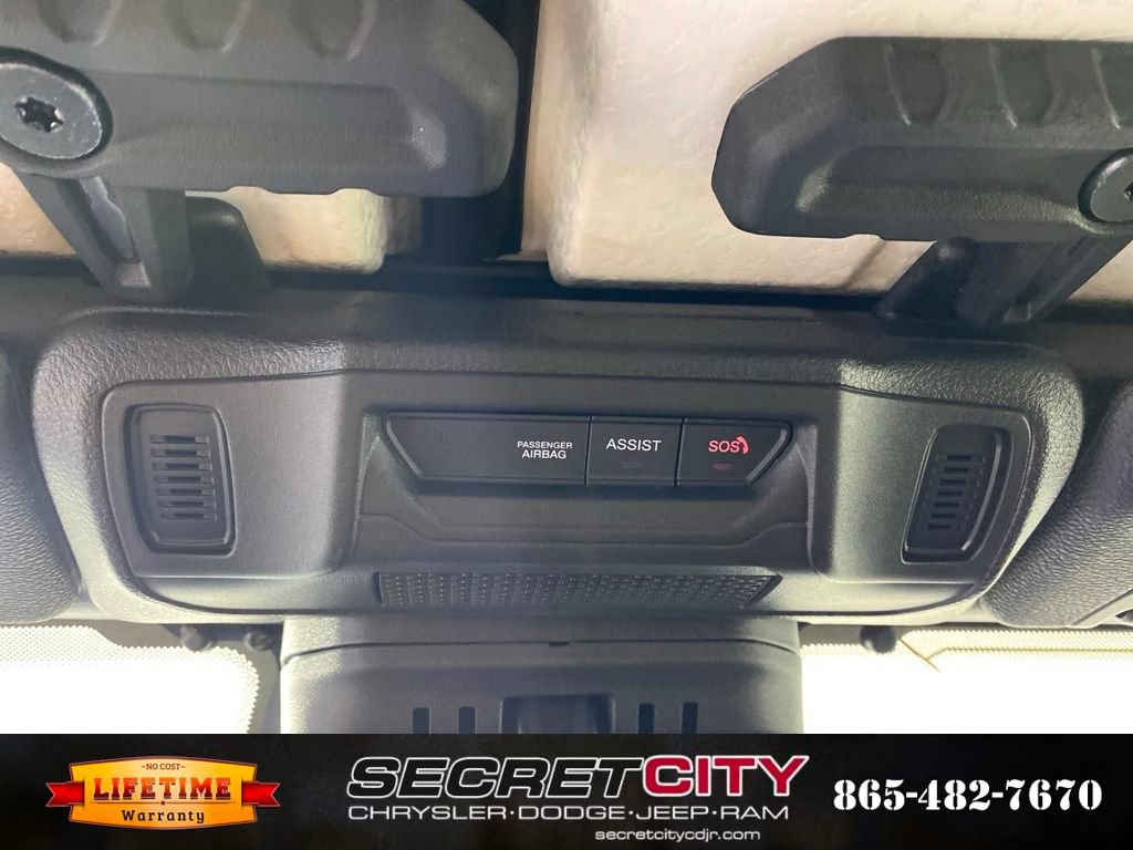 New 2026 Jeep Wrangler Unlimited Sport AWD/4WD image 21