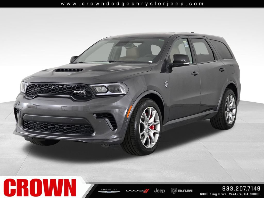 New 2026 Dodge Durango SRT Hellcat