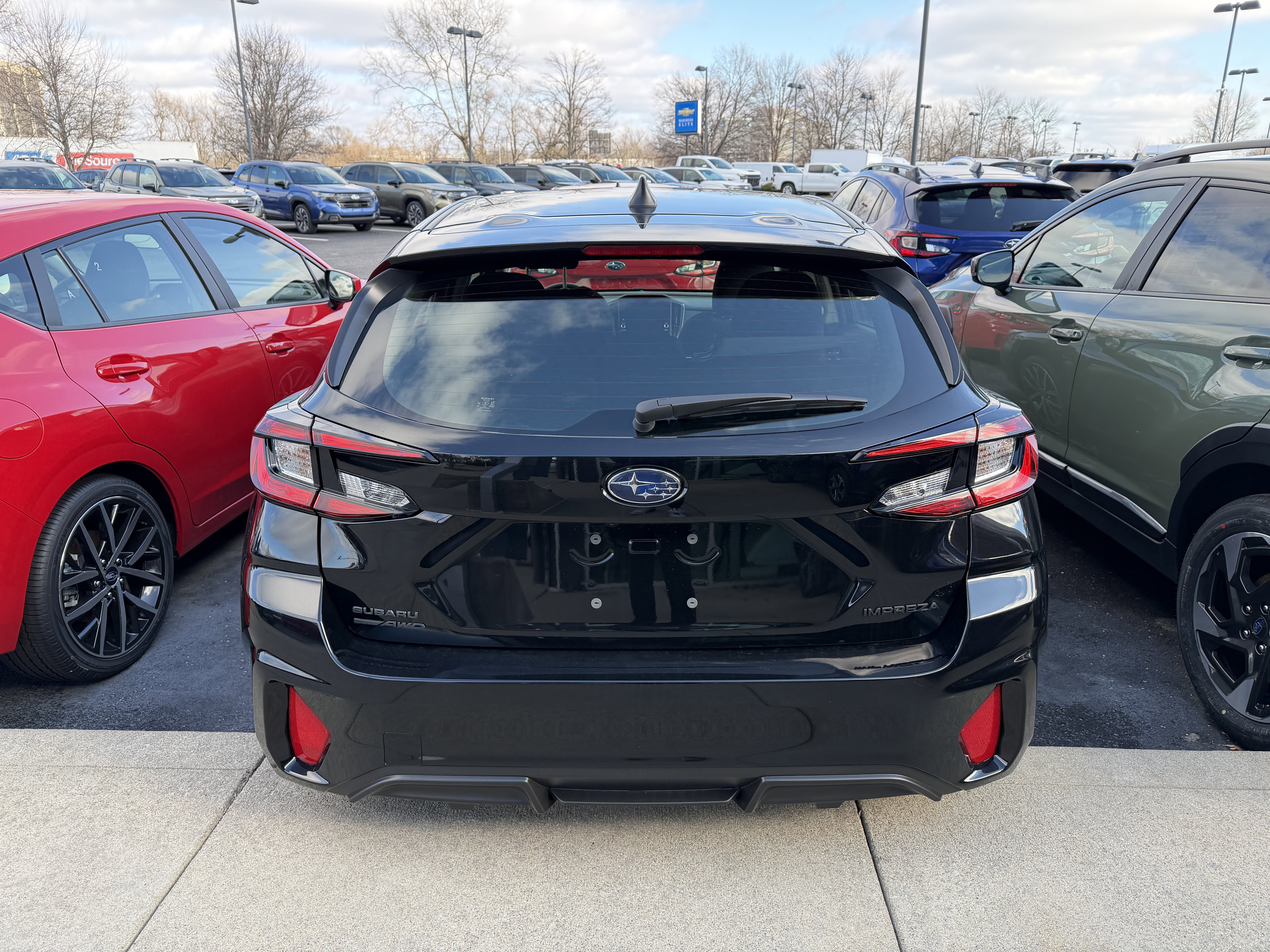 New 2026 Subaru Impreza 2.0i Sport AWD/4WD image 6