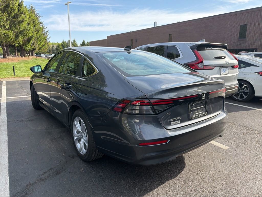 Used 2025 Honda Accord LX image 2