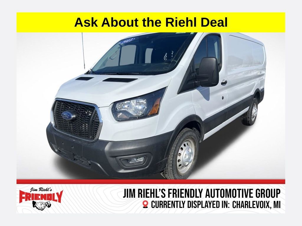 Used 2023 Ford Transit 250 Low Roof AWD w/ Exterior Upgrade Package