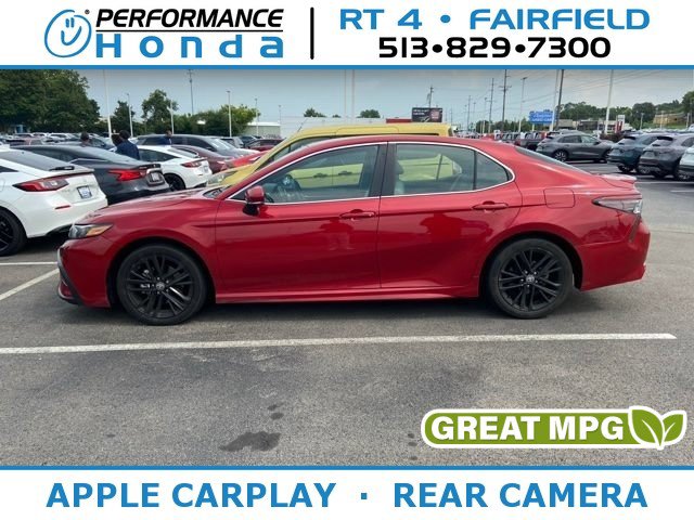 Used 2023 Toyota Camry SE w/ Protection Package (Q2) (TMS)