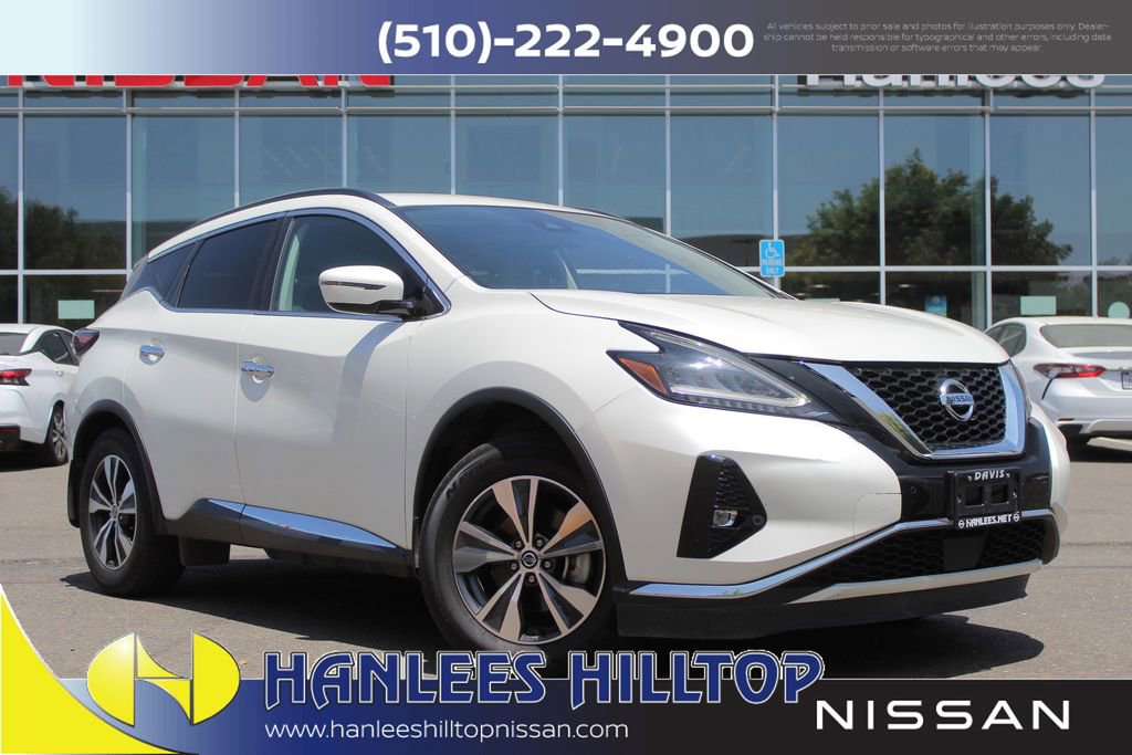 Used 2022 Nissan Murano SV