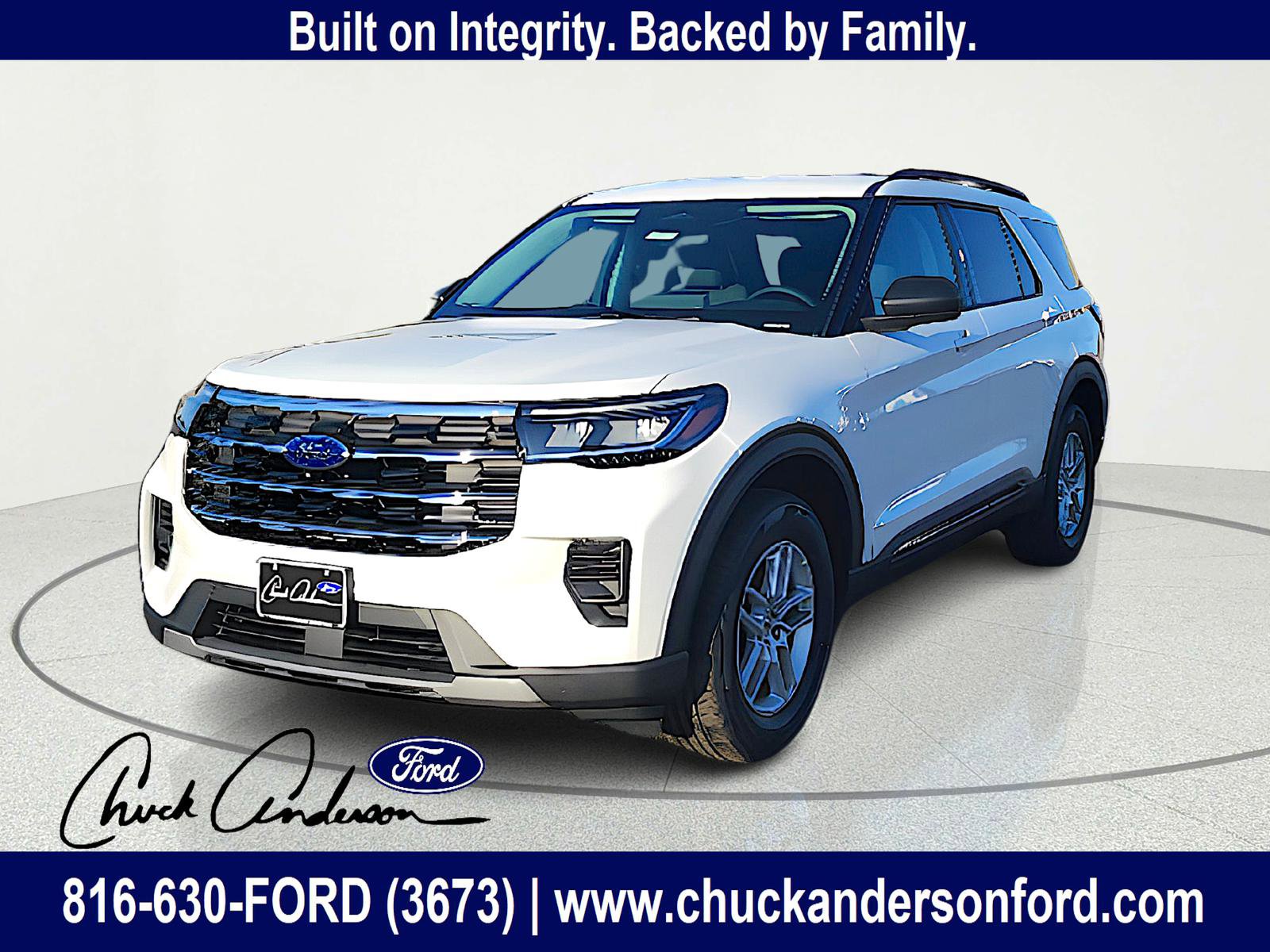 New 2026 Ford Explorer Active image 1