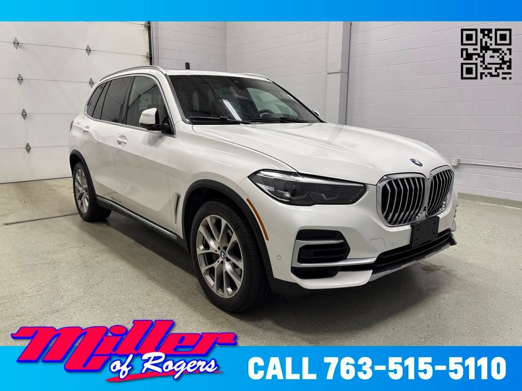 Used 2022 BMW X5 xDrive40i w/ Climate Comfort Package AWD/4WD image 1