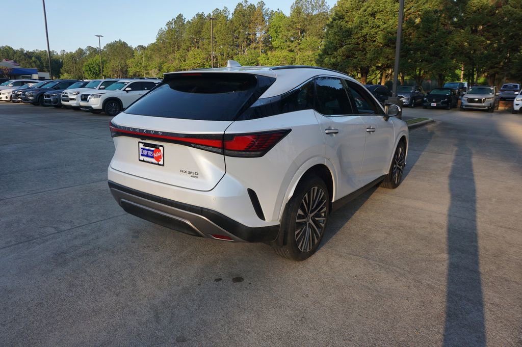 Used 2023 Lexus RX 350 Premium Plus w/ Accessory Package AWD/4WD image 22
