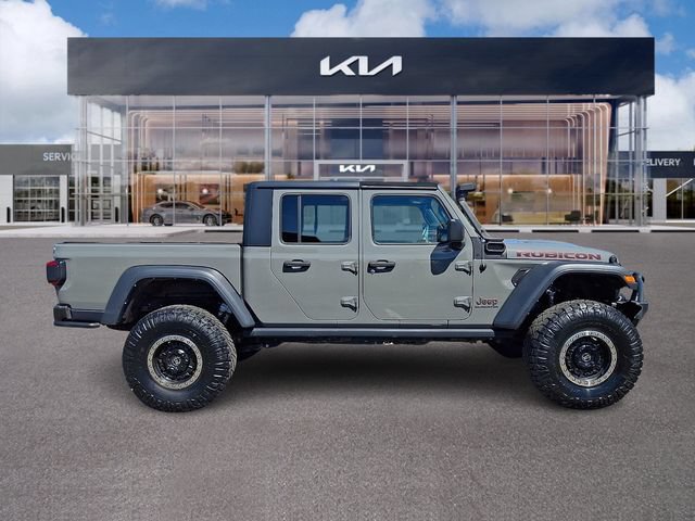 Used 2021 Jeep Gladiator Rubicon AWD/4WD image 7