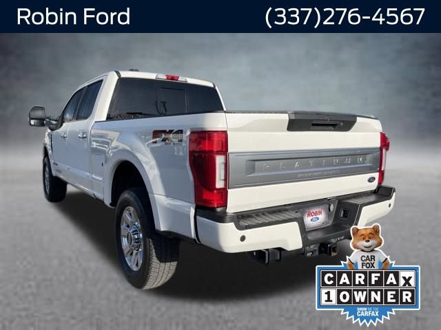 Used 2022 Ford F250 Platinum w/ FX4 Off-Road Package image 3