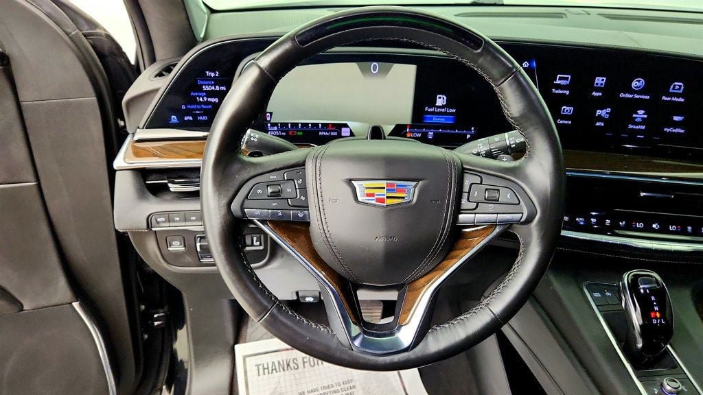 Used 2024 Cadillac Escalade Sport Platinum w/ LPO, ONYX Package AWD/4WD image 13