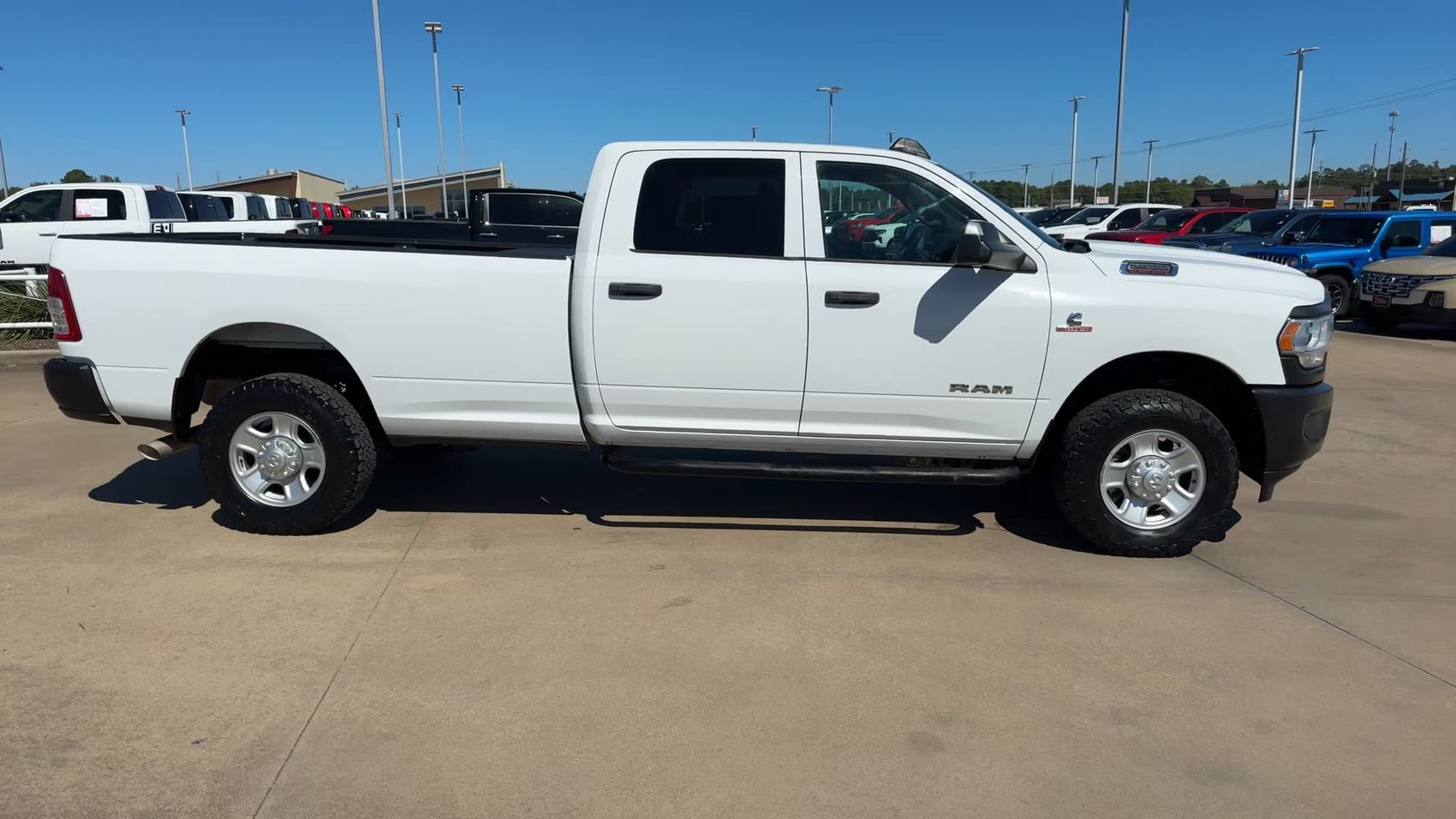 Used 2021 RAM 2500 Tradesman AWD/4WD image 2