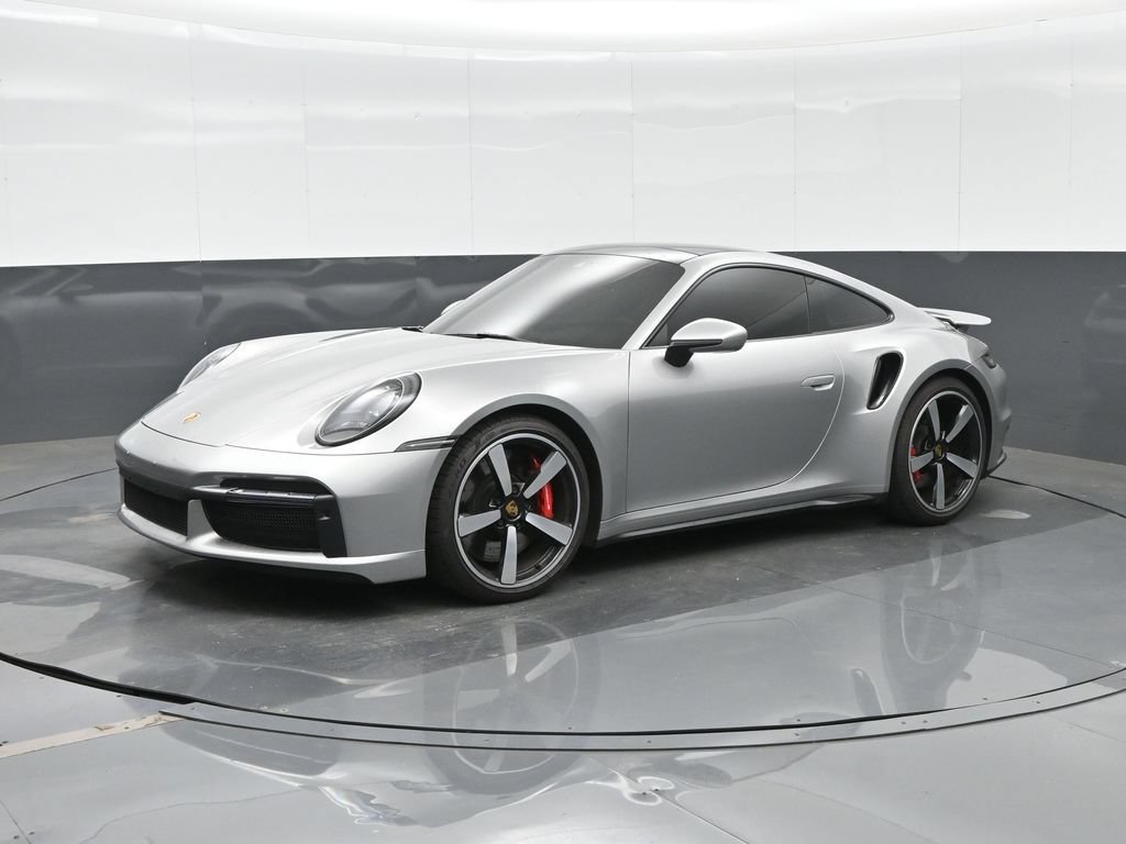 Certified 2021 Porsche 911 Turbo AWD/4WD image 1