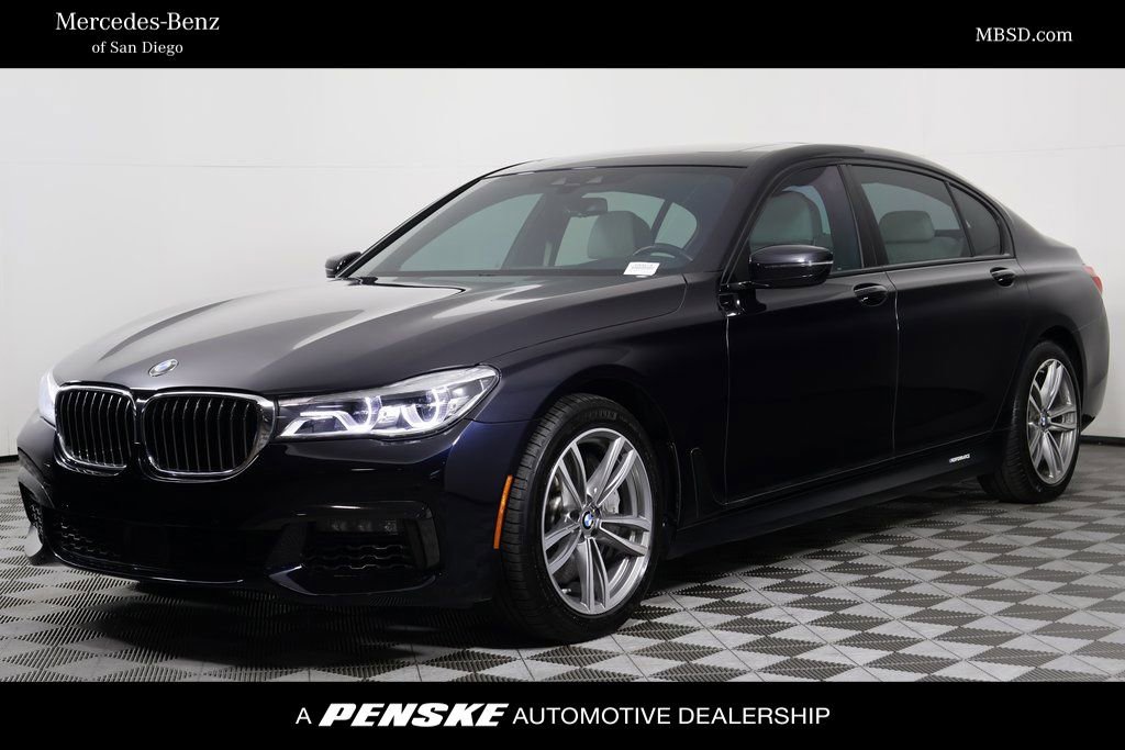 Used 2019 BMW 750i xDrive w/ M Sport Package