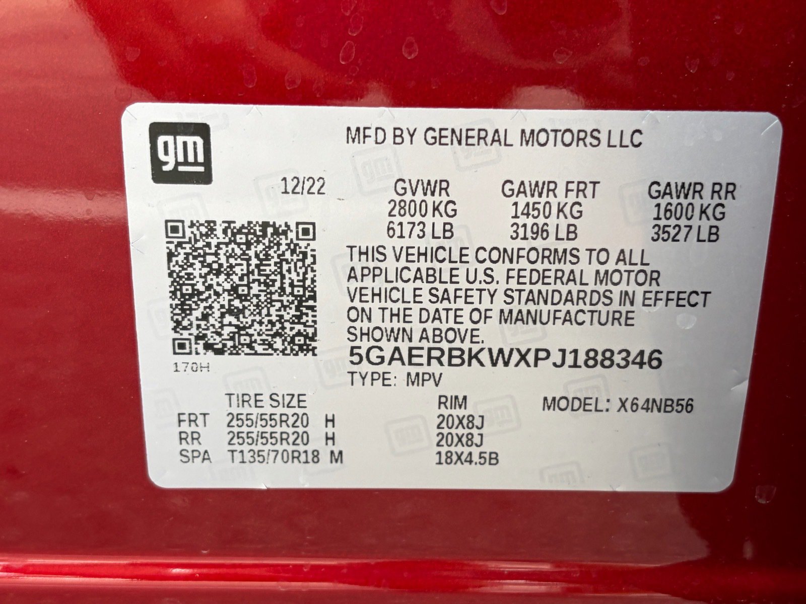 Used 2023 Buick Enclave Essence w/ Experience Buick Package FWD image 8
