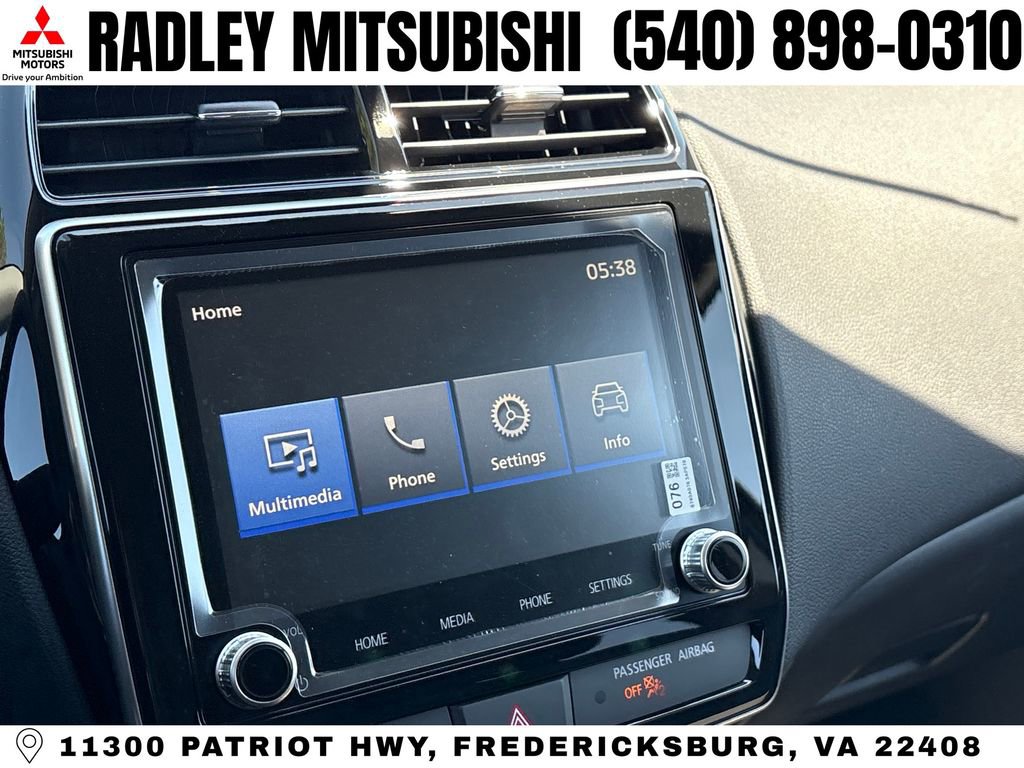 New 2026 Mitsubishi Outlander Sport SE image 8