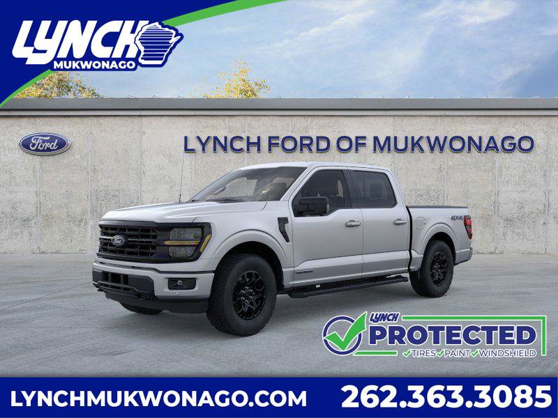 New 2025 Ford F150 XLT w/ Equipment Group 302A MID image 1