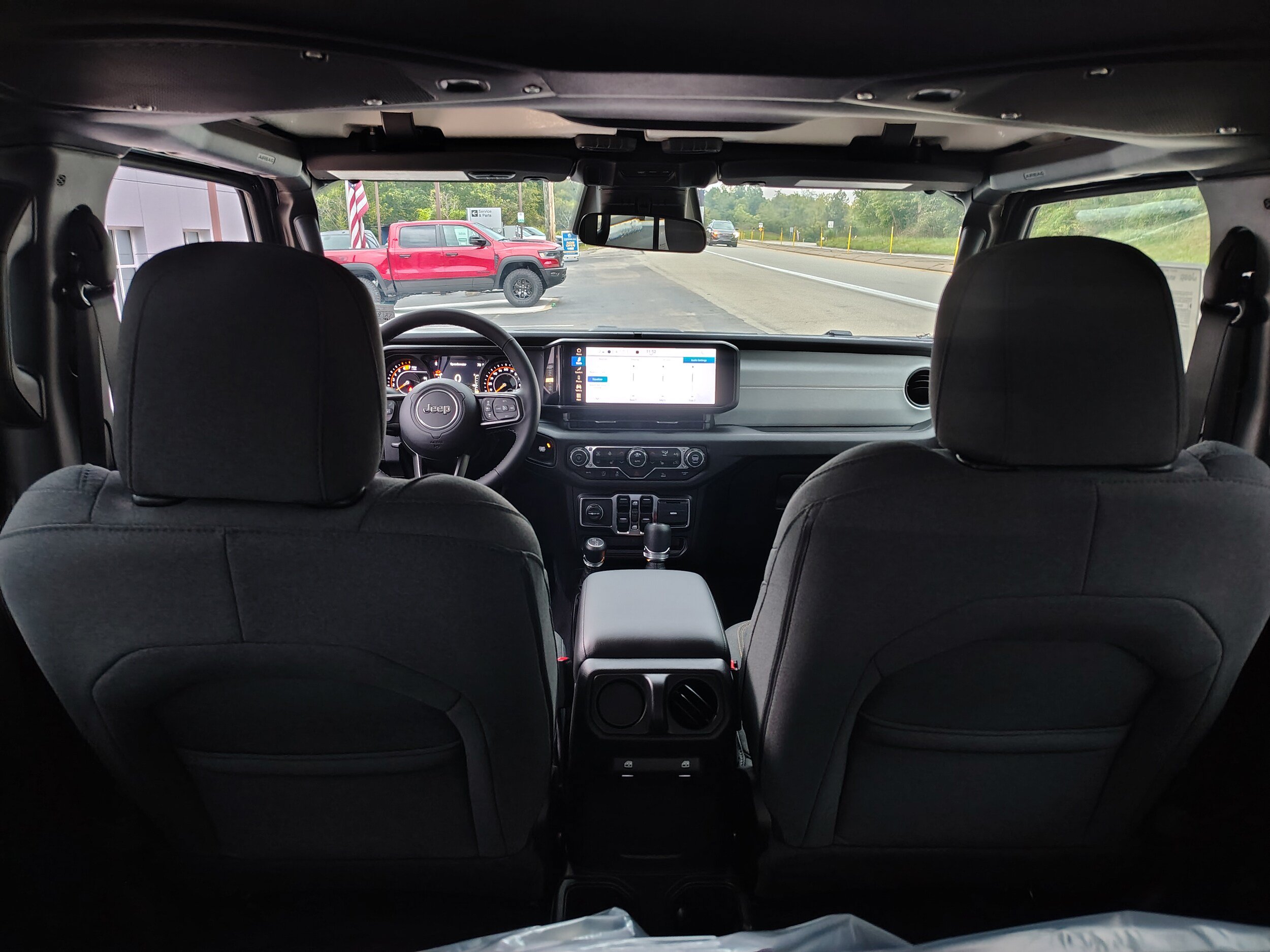 New 2027 Jeep Wrangler Unlimited Sport AWD/4WD image 13
