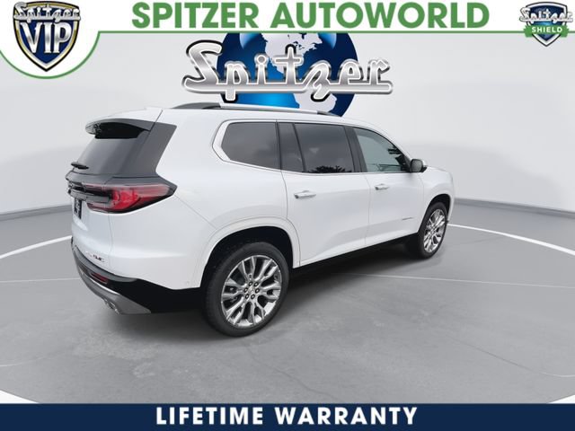 New 2027 GMC Acadia Denali w/ Denali Reserve Package AWD/4WD image 8