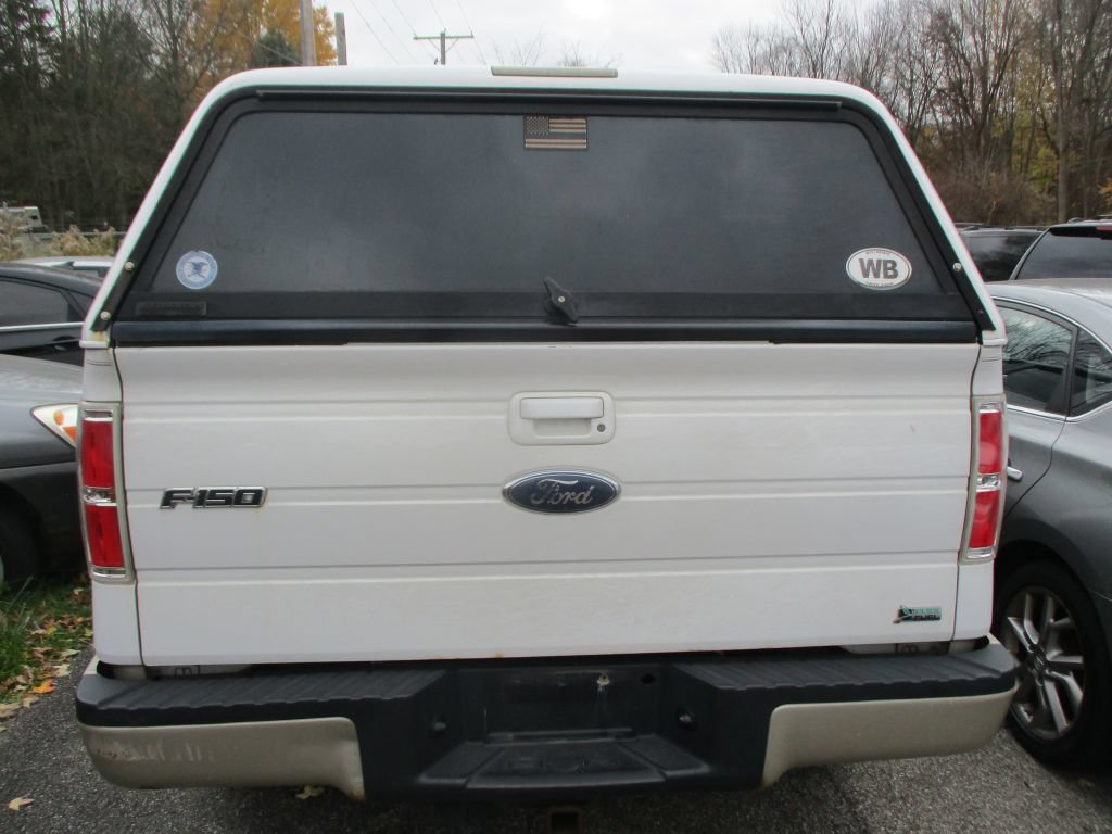 Used 2010 Ford F150 4x4 SuperCrew image 5
