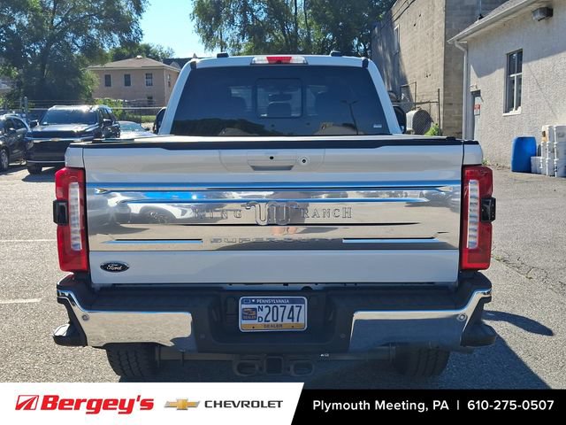 Used 2026 Ford F350 King Ranch w/ Chrome Package AWD/4WD image 6