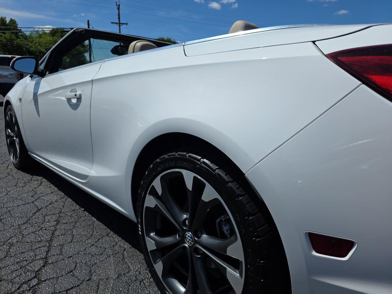 Used 2016 Buick Cascada Premium FWD image 38