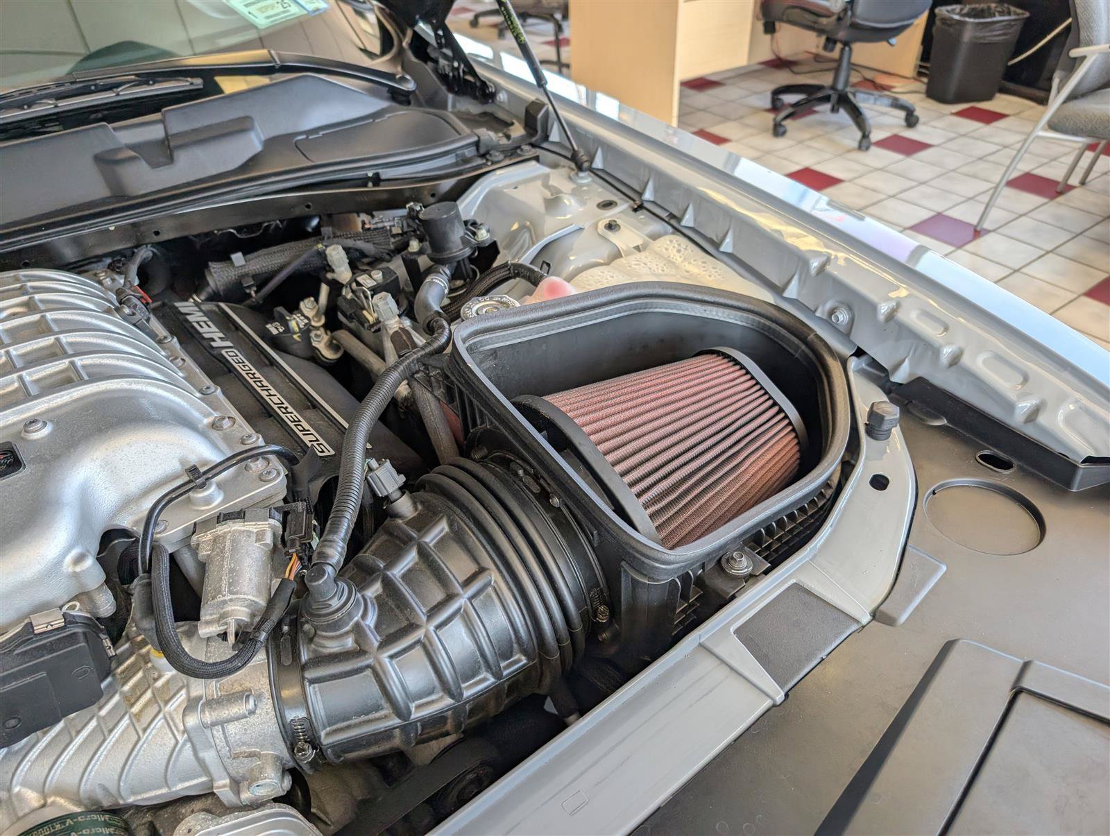 Used 2020 Dodge Challenger SRT Super Stock RWD image 8