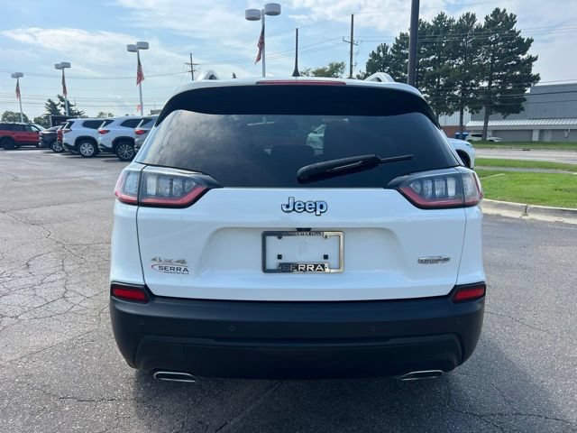 Used 2021 Jeep Cherokee Latitude Lux AWD/4WD image 6